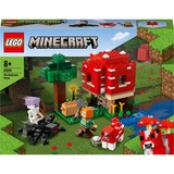 LEGO Minecraft Svampehuset, Bygge legetøj Byggesæt, 8 År, Plast, 272 stk, 392 g