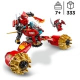 LEGO NINJAGO Kais Storm Rider-mech, Bygge legetøj Byggesæt, 7 År, Plast, 333 stk, 556 g