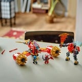 LEGO NINJAGO Kais Storm Rider-mech, Bygge legetøj Byggesæt, 7 År, Plast, 333 stk, 556 g