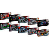 LEGO Speed Champions Formel 1 Bundle, Bygge legetøj 