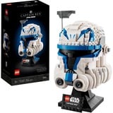 LEGO Star Wars Kaptajn Rex' hjelm, Bygge legetøj Byggesæt, 18 År, Plast, 854 stk, 970 g
