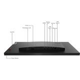 Lenovo T27h-30(A22270QT0), LED-skærm Sort