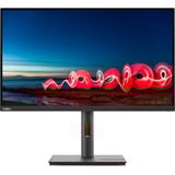 Lenovo T27h-30 LED display 68,6 cm (27") 2560 x 1440 pixel Quad HD Sort, LED-skærm Sort, 68,6 cm (27"), 2560 x 1440 pixel, Quad HD, LED, 6 ms, Sort