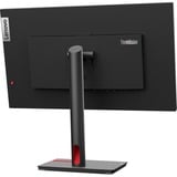 Lenovo T27h-30 computerskærm 68,6 cm (27") 2560 x 1440 pixel Quad HD LED Sort, LED-skærm Sort, 68,6 cm (27"), 2560 x 1440 pixel, Quad HD, LED, 6 ms, Sort