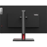 Lenovo T27h-30 computerskærm 68,6 cm (27") 2560 x 1440 pixel Quad HD LED Sort, LED-skærm Sort, 68,6 cm (27"), 2560 x 1440 pixel, Quad HD, LED, 6 ms, Sort
