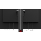 Lenovo T27h-30 computerskærm 68,6 cm (27") 2560 x 1440 pixel Quad HD LED Sort, LED-skærm Sort, 68,6 cm (27"), 2560 x 1440 pixel, Quad HD, LED, 6 ms, Sort