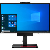 Lenovo THINKCENTRE TIO24 GEN4 11GD renoveret, LED-skærm Sort