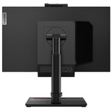 Lenovo THINKCENTRE TIO24 GEN4 11GD renoveret, LED-skærm Sort