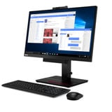 Lenovo THINKCENTRE TIO24 GEN4 11GD renoveret, LED-skærm Sort