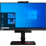 Lenovo ThinkCentre Tiny in One 54,6 cm (21.5") 1920 x 1080 pixel Fuld HD LED Sort, LED-skærm Sort, 54,6 cm (21.5"), 1920 x 1080 pixel, Fuld HD, LED, 6 ms, Sort