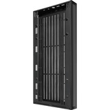 Lian Li DAN Cases B4 Vertical AeroDeck, Towerkabinet Sort/træ