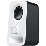 Logitech Z150 6 W Hvid Ledningsført, PC-højttaler Hvid, 2.0 kanaler, Ledningsført, 6 W, Hvid