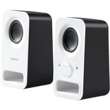 Logitech Z150 6 W Hvid Ledningsført, PC-højttaler Hvid, 2.0 kanaler, Ledningsført, 6 W, Hvid