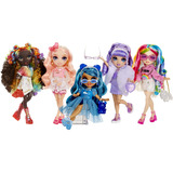 MGA Entertainment Rainbow High Creative Crystals Fashion Doll- Bella, Dukke Rainbow High Creative Crystals Fashion Doll- Bella, Mode dukke, Hunstik, 8 År, 280 mm, Flerfarvet