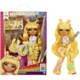 MGA Entertainment Rainbow High Jr High Rockband - Sunny, Dukke 