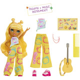 MGA Entertainment Rainbow High Jr High Rockband - Sunny, Dukke 