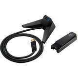 MSI AX1800 WiFi USB Adapter interface-kort/adapter USB 2.0, Wi-Fi-adapter USB Type-A, USB 2.0, Hanstik, Sort, 102 mm, 30 mm