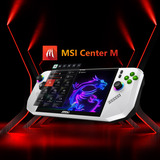 MSI Claw A8 BZ2EM-036 Polar Tempest, Håndholdt konsol Hvid