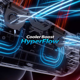 MSI Claw A8 BZ2EM-036 Polar Tempest, Håndholdt konsol Hvid