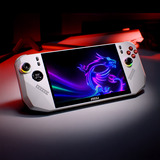 MSI Claw A8 BZ2EM-036 Polar Tempest, Handheld-Konsole Hvid