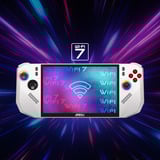 MSI Claw A8 BZ2EM-036 Polar Tempest, Handheld-Konsole Hvid