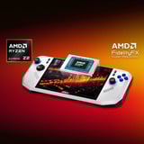 MSI Claw A8 BZ2EM-036 Polar Tempest, Spillekonsol Hvid