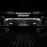 MSI Claw A8 BZ2EM-036 Polar Tempest, Spillekonsol Hvid