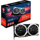MSI Radeon RX 6700 XT MECH 2X 12G OC AMD 12 GB GDDR6, Grafikkort Radeon RX 6700 XT, 12 GB, GDDR6, 256 Bit, 7680 x 4320 pixel, PCI Express 4.0