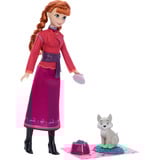Mattel Disney Frost Anna-dukke og ulveunge Disney Frozen Disney Frost Anna-dukke og ulveunge, Mode dukke, Hunstik, 3 År, 304,8 mm, Flerfarvet
