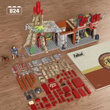 Mattel HXT00, Bygge legetøj 