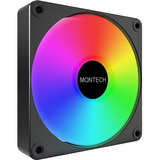 Montech GF120R V2 ARGB, Sag fan Sort/Hvid