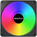 Montech GF120R V2 ARGB, Sag fan Sort/Hvid