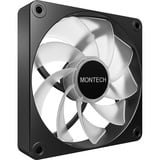 Montech Sag fan Sort/Hvid