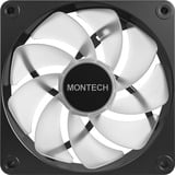 Montech Sag fan Sort/Hvid