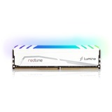 Mushkin Redline Lumina hukommelsesmodul 32 GB 2 x 16 GB DDR4 2666 Mhz Hvid, 32 GB, 2 x 16 GB, DDR4, 2666 Mhz, 288-pin DIMM, Hvid