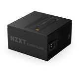 NZXT C750 GOLD CORE, PC strømforsyning Sort
