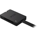 NZXT Control Hub - RGB- og blæsercontroller, Fan kontrol Sort (mat)