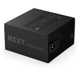 NZXT PA-7G3BB-EU, PC strømforsyning Sort