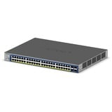 Netgear GS752TXP-300EUS, Switch grå