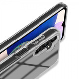 Nevox StyleShell SHOCKFlex, Mobiltelefon Cover gennemsigtig