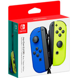 Nintendo Joy-Con 2-pak, Gamepad Blå/neon gul