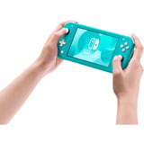 Nintendo Switch Lite + Tomodachi Life: Hvor drømme går i opfyldelse, Spillekonsol Turkis