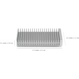 OWC OWCUS4EXP1M2, Drev kabinet aluminium