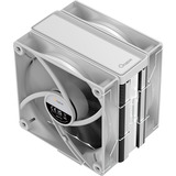 Ocypus Delta A40 Elite Dual Fan, CPU køler Hvid