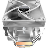 Ocypus Delta A40 Elite Dual Fan, CPU køler Hvid