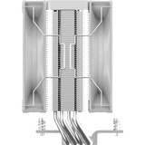 Ocypus Delta A40 Elite Dual Fan, CPU køler Hvid