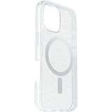 Otterbox Symmetry Clear, Mobiltelefon Cover gennemsigtig/højglans sølv