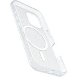 Otterbox Symmetry Clear, Mobiltelefon Cover gennemsigtig/højglans sølv