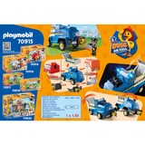 PLAYMOBIL Duck On Call 70915 legetøjssæt, Bygge legetøj Politi, 3 År, Flerfarvet, Plast