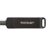 Patriot Rage R550 128Gb, USB-stik Sort